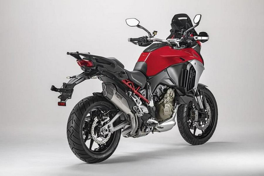 2022 Ducati Multistrada V4 S Travel and Radar