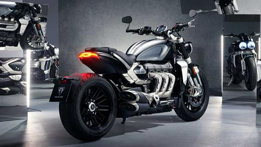 2023 Triumph Rocket 3 R Chrome Edition