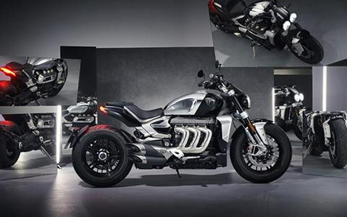 2023 Triumph Rocket 3 R Chrome Edition