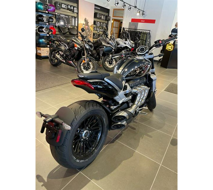 2023 Triumph Rocket 3 R Chrome Edition