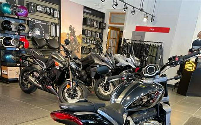 2023 Triumph Rocket 3 R Chrome Edition