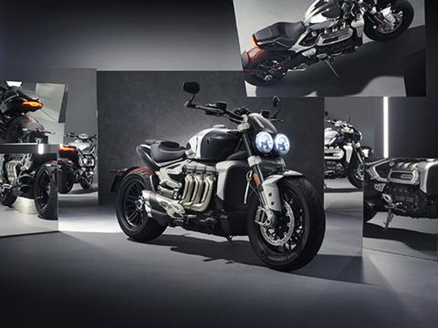 2023 Triumph Rocket 3 R Chrome Edition