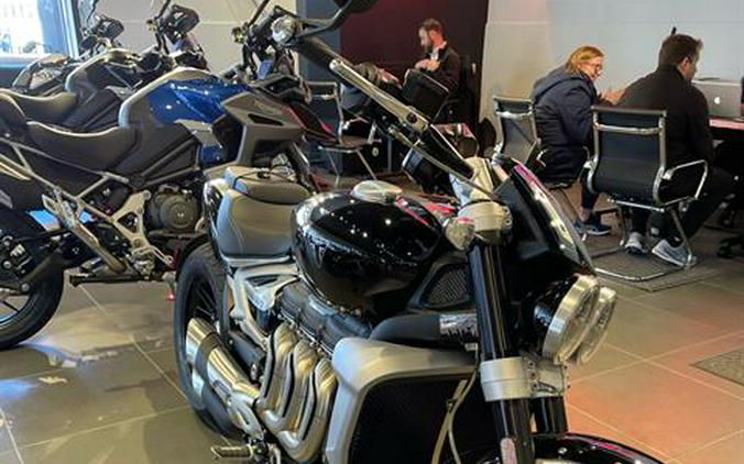 2023 Triumph Rocket 3 R Chrome Edition