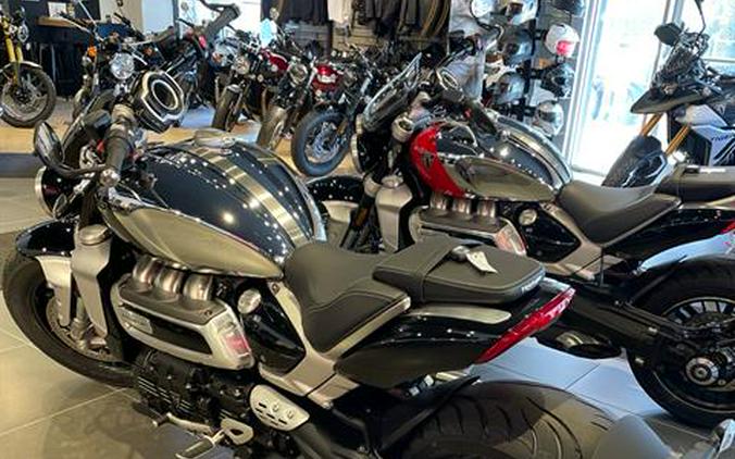 2023 Triumph Rocket 3 R Chrome Edition