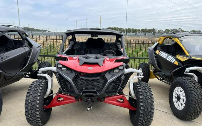 2024 Can-Am® Maverick R X Legion Red