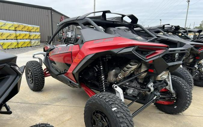 2024 Can-Am® Maverick R X Legion Red