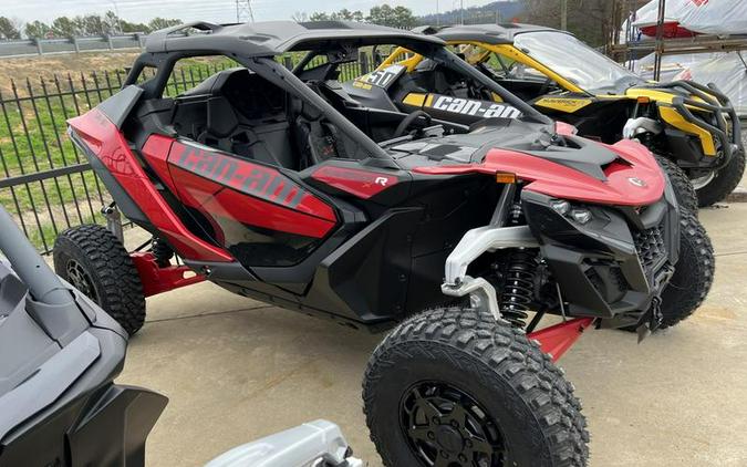 2024 Can-Am® Maverick R X Legion Red