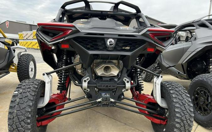 2024 Can-Am® Maverick R X Legion Red