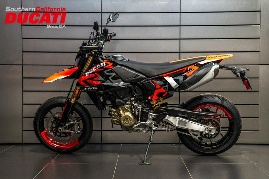 2024 Ducati Hypermotard 698 Mono RVE Graffiti livery