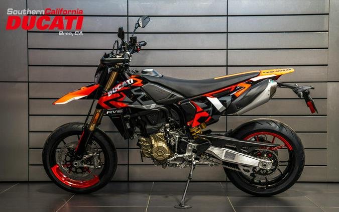 2024 Ducati Hypermotard 698 Mono RVE Graffiti livery