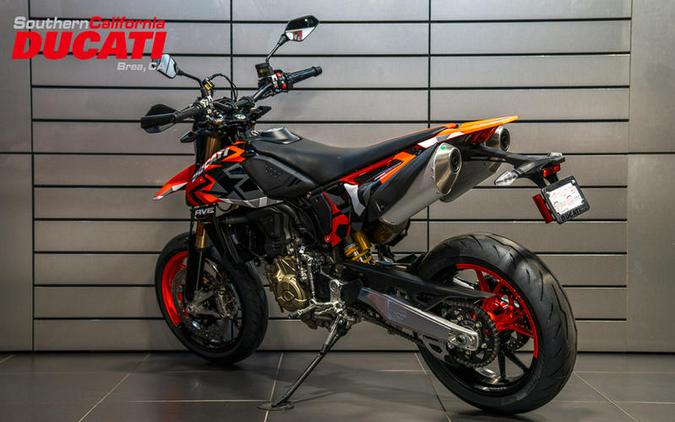 2024 Ducati Hypermotard 698 Mono RVE Graffiti livery