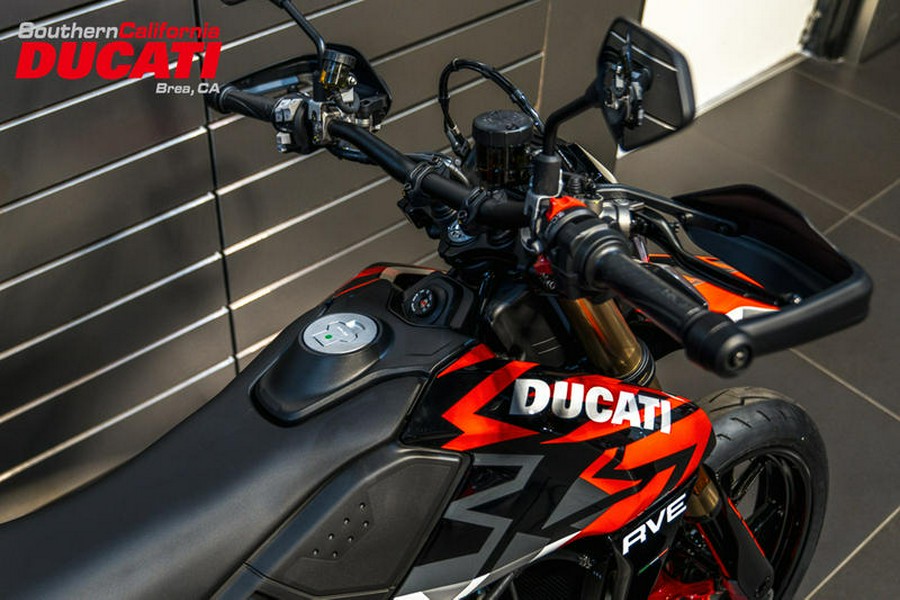 2024 Ducati Hypermotard 698 Mono RVE Graffiti livery