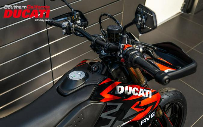 2024 Ducati Hypermotard 698 Mono RVE Graffiti livery