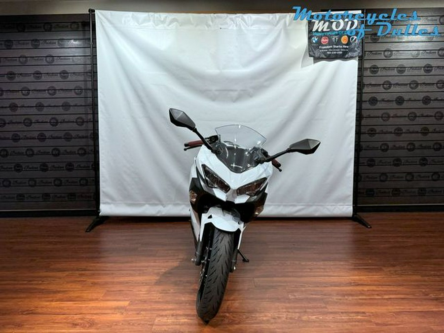 used 2020 Kawasaki Ninja 400