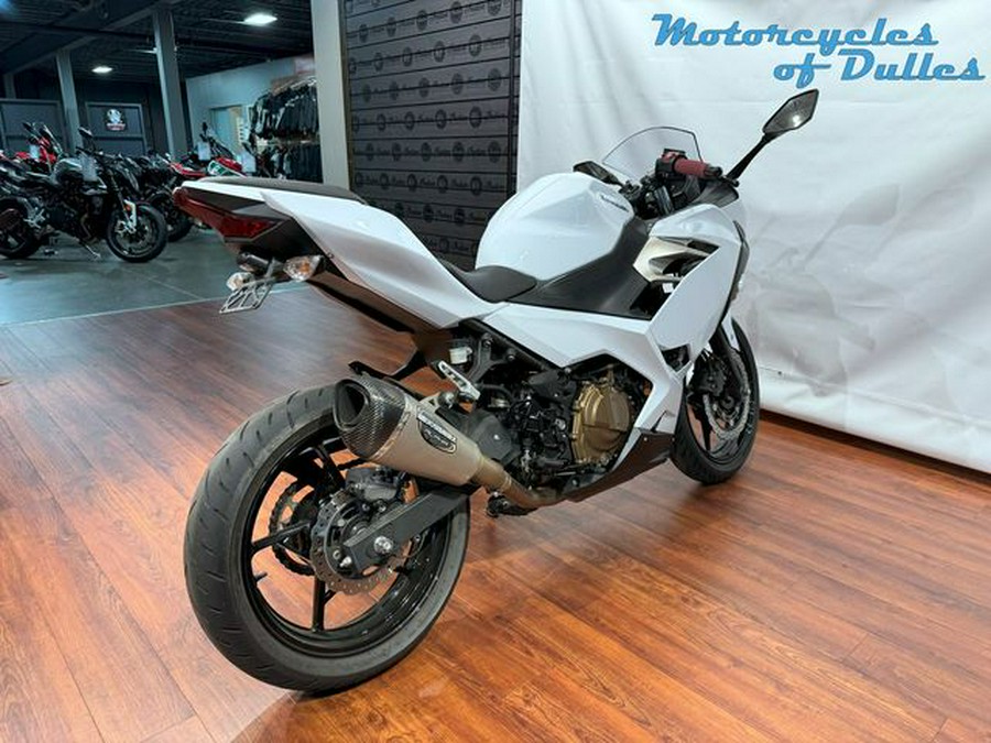 used 2020 Kawasaki Ninja 400