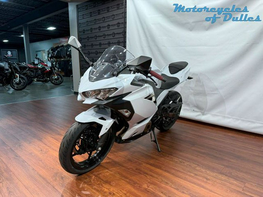 used 2020 Kawasaki Ninja 400