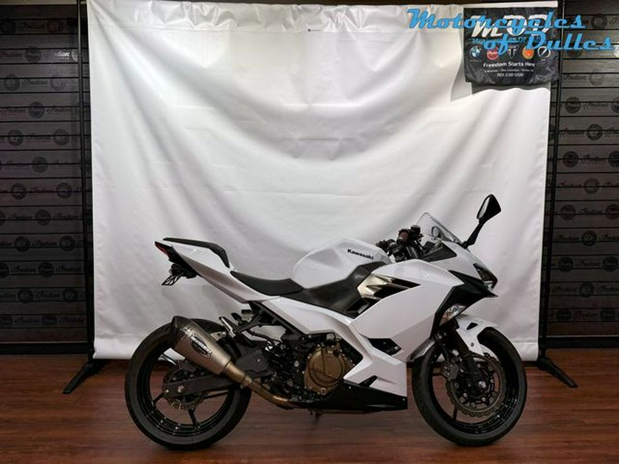 used 2020 Kawasaki Ninja 400