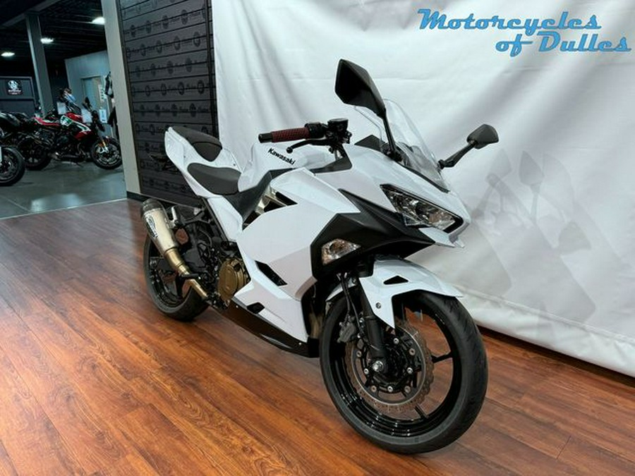 used 2020 Kawasaki Ninja 400