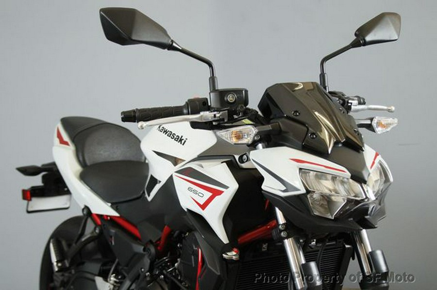 2022 Kawasaki Z650 ABS