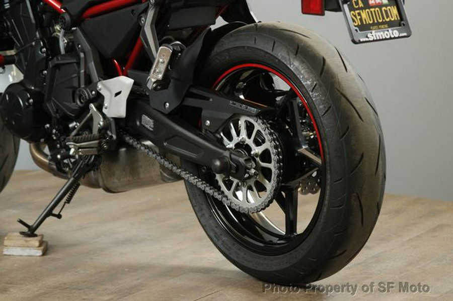 2022 Kawasaki Z650 ABS