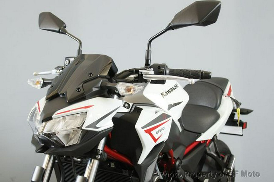 2022 Kawasaki Z650 ABS
