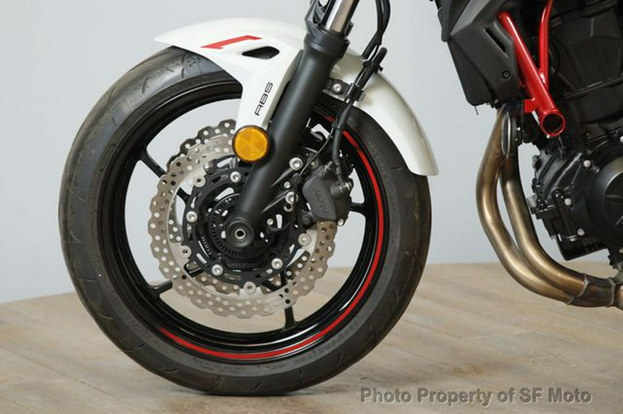 2022 Kawasaki Z650 ABS