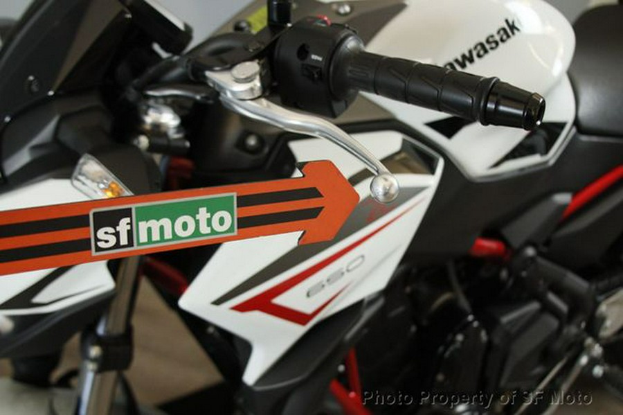 2022 Kawasaki Z650 ABS