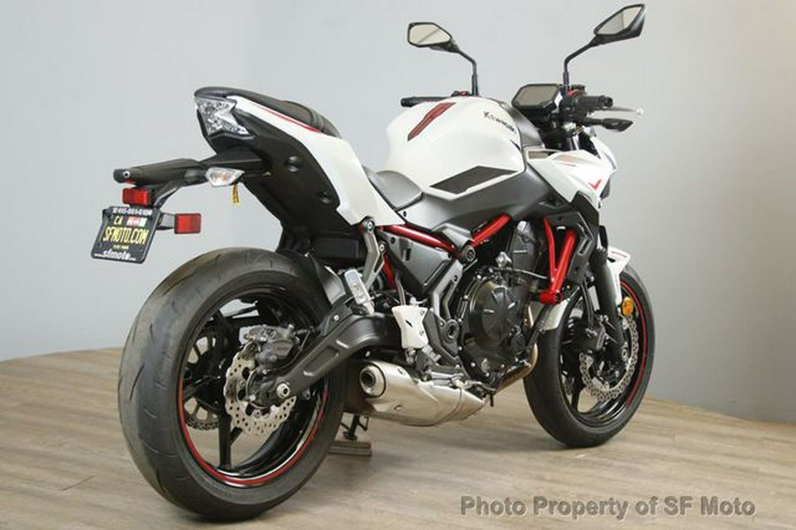 2022 Kawasaki Z650 ABS