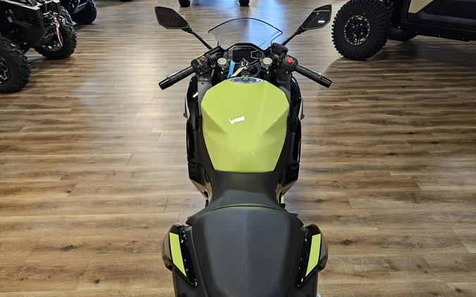 2026 Kawasaki NINJA 500 SE ABS Metallic Yellowish Green/Ebony - 109361