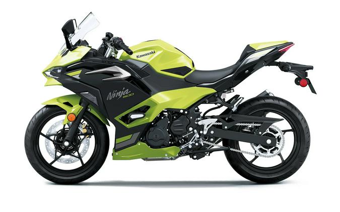 2026 Kawasaki NINJA 500 SE ABS Metallic Yellowish Green/Ebony - 109361