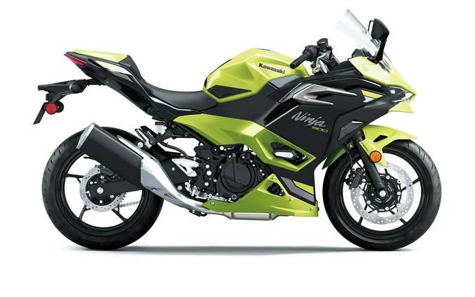 2026 Kawasaki NINJA 500 SE ABS Metallic Yellowish Green/Ebony - 109361