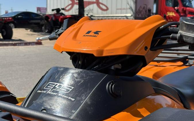 2020 Kawasaki Brute Force® 750 4x4i EPS Candy Steel Furnace Orange