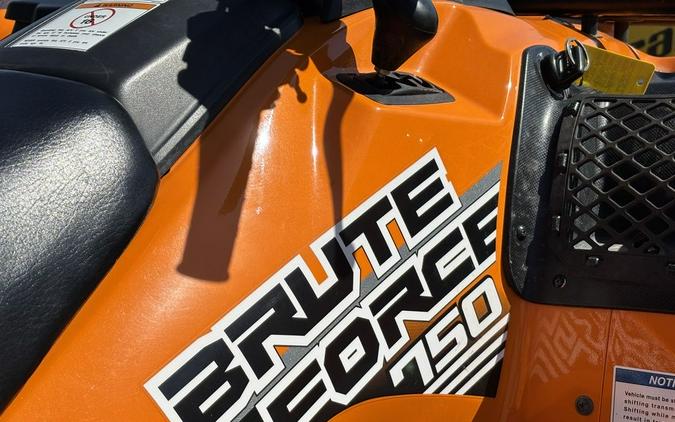 2020 Kawasaki Brute Force® 750 4x4i EPS Candy Steel Furnace Orange