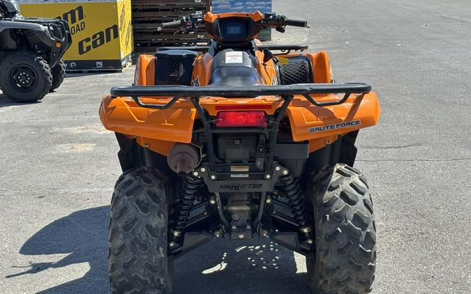 2020 Kawasaki Brute Force® 750 4x4i EPS Candy Steel Furnace Orange