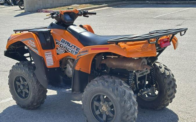 2020 Kawasaki Brute Force® 750 4x4i EPS Candy Steel Furnace Orange