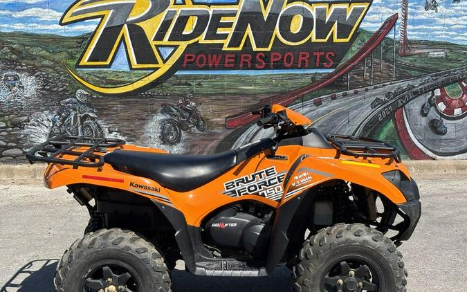 2020 Kawasaki Brute Force® 750 4x4i EPS Candy Steel Furnace Orange