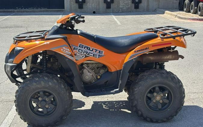 2020 Kawasaki Brute Force® 750 4x4i EPS Candy Steel Furnace Orange