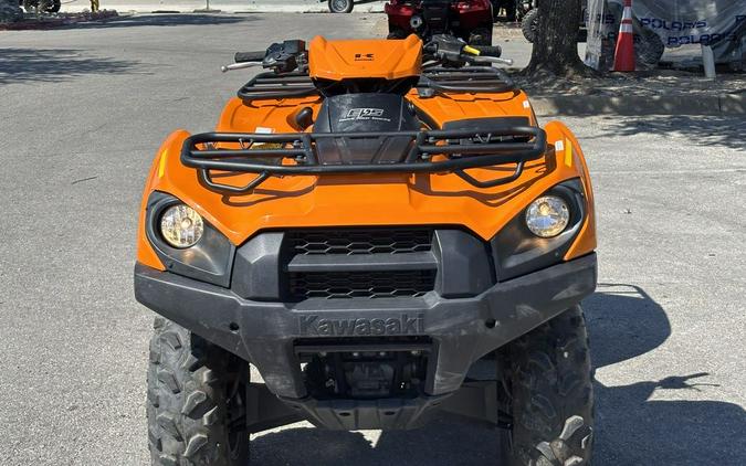 2020 Kawasaki Brute Force® 750 4x4i EPS Candy Steel Furnace Orange