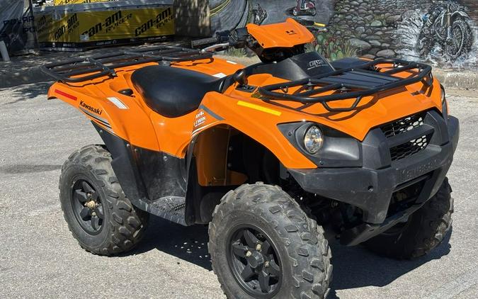 2020 Kawasaki Brute Force® 750 4x4i EPS Candy Steel Furnace Orange