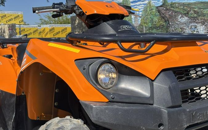 2020 Kawasaki Brute Force® 750 4x4i EPS Candy Steel Furnace Orange