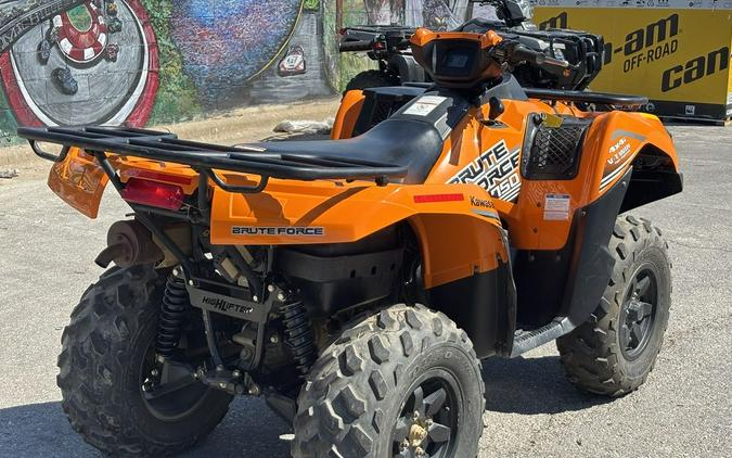2020 Kawasaki Brute Force® 750 4x4i EPS Candy Steel Furnace Orange