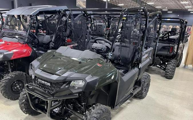2026 Honda® Pioneer 700-4 Deluxe
