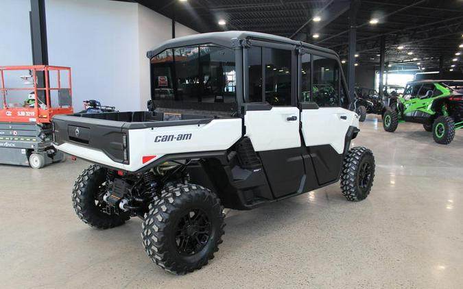 2026 Can-Am® SSV DEF MAX LTD 65 HD11 WH HB 26 Limited HD11