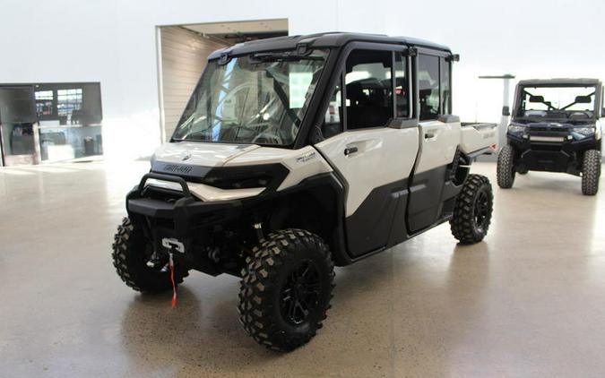 2026 Can-Am® SSV DEF MAX LTD 65 HD11 WH HB 26 Limited HD11