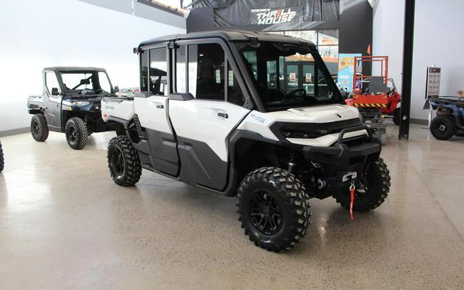 2026 Can-Am® SSV DEF MAX LTD 65 HD11 WH HB 26 Limited HD11