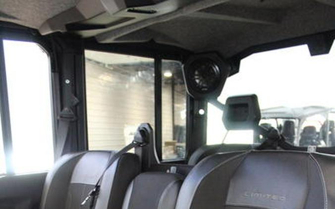 2026 Can-Am® SSV DEF MAX LTD 65 HD11 WH HB 26 Limited HD11