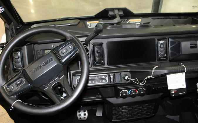 2026 Can-Am® SSV DEF MAX LTD 65 HD11 WH HB 26 Limited HD11