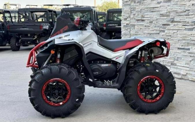 2026 Can-Am® Renegade X mr 1000 R Hyper Silver & Legion Red