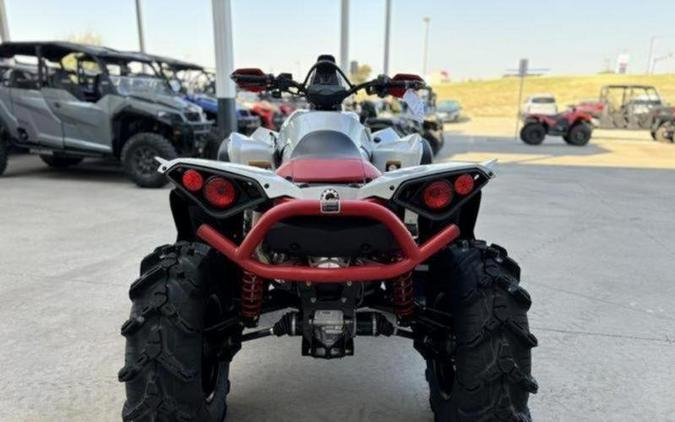2026 Can-Am® Renegade X mr 1000 R Hyper Silver & Legion Red