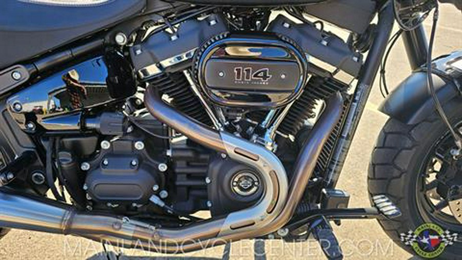 2018 Harley-Davidson Fat Bob® 114